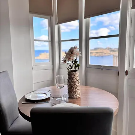 Modern 1bdr With Wifi & Harbour Views! Valletta